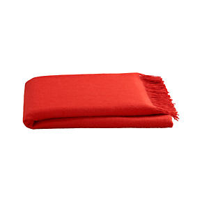 Lima Alpaca Mandarin Throw