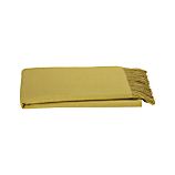 Lima Alpaca Olive Throw