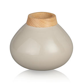Lina Grey Vase
