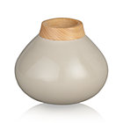 Lina Grey Vase.