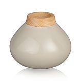 Lina Grey Vase