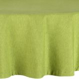 Linden Asparagus 90" Round Tablecloth