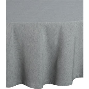 Linden Dove 90 Round Tablecloth