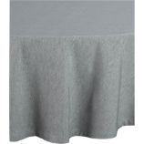 Linden Dove 90" Round Tablecloth
