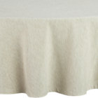 Linden Ecru Tablecloth.