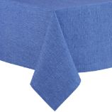 Linden Marine Blue 60"x144" Tablecloth