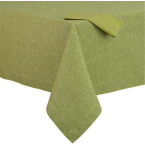 Linden Pear Tablecloth and Cotton Pear Napkin