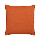 Linden Orange 23" Pillow