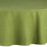 Linden Mint 90" Round Tablecloth