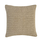 Linen Knit Natural Pillow.