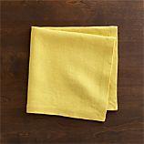 Linen Yellow Napkin