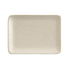 Linen Rectangle Appetizer Plate.