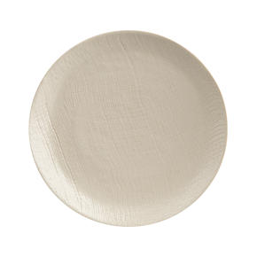 Linen Round Appetizer Plate