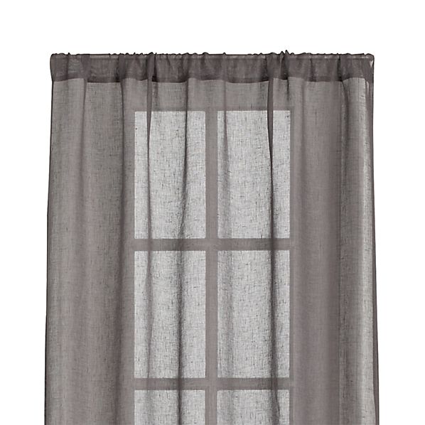 Sheer Curtains Bed Bath And Beyond White Linen Curtain Panels