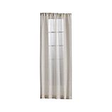 Natural Linen Sheer 100x108 Curtain Panel