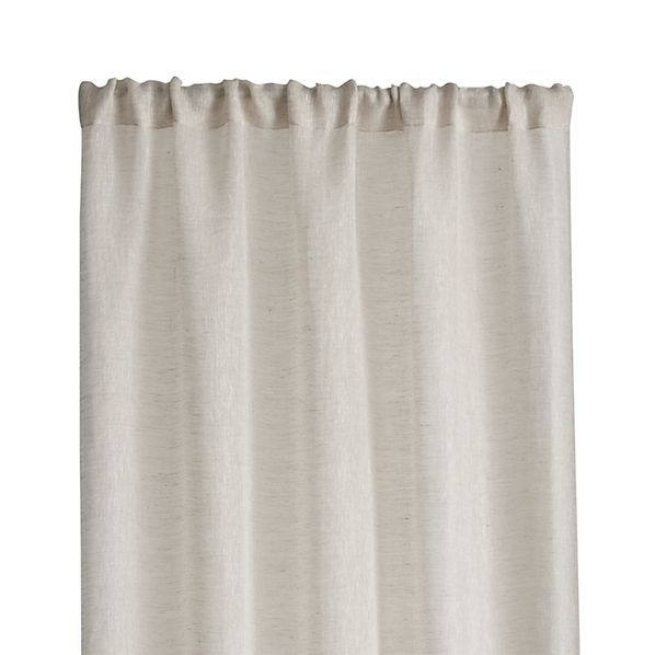 Sheer Curtains Bed Bath And Beyond Jute and Linen Curtain Panels