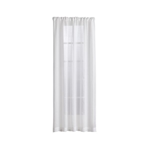 Sheer Panel Curtains