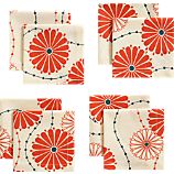 Set of 8 Lisette Cocktail Napkins