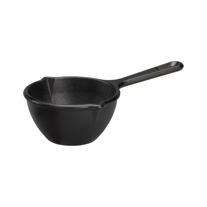 Lodge ® Cast Iron Melting Pot Crate and Barrel