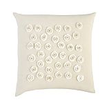 Lonnie Ivory 16" Pillow