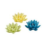 Lotus Floating Candles Set of Three