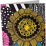 Set of 4 Marimekko Louekari Greeting Cards