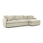 Lounge II 2-Piece Sectional Sofa (Left Arm Sofa, Right Arm Chaise)