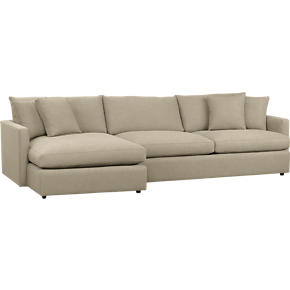 Lounge 2-Piece Sectional Sofa