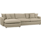 Lounge 2-Piece Sectional Sofa (Left Arm Chaise, Right Arm Sofa)