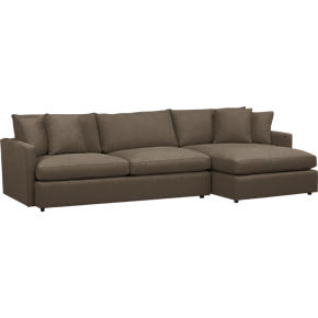 Lounge 2-Piece Sectional Sofa
