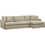 Lounge 2-Piece Sectional Sofa