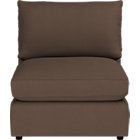 Lounge 32" Sectional Armless Chair
