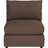 Lounge 32" Sectional Armless Chair
