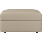 Lounge 32" Ottoman with Casters