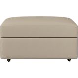Lounge 32" Ottoman with Casters