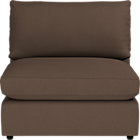 Lounge 37" Sectional Armless Chair