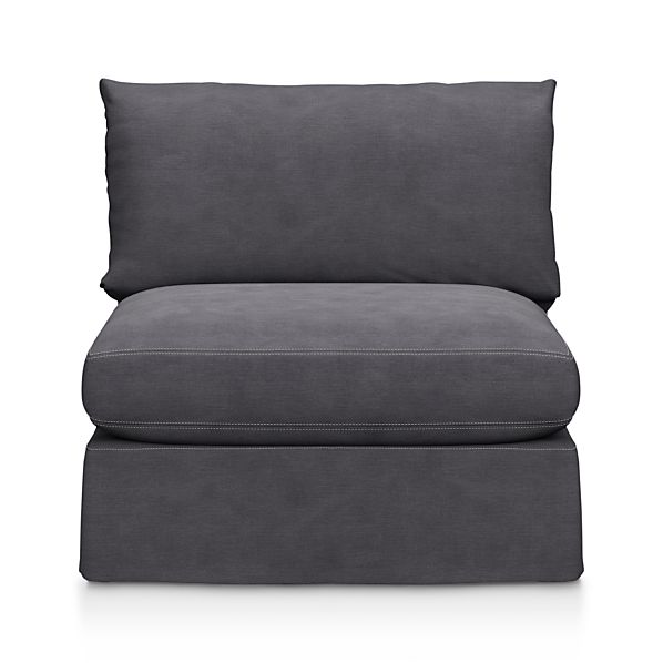 Denim Sectional Couch
