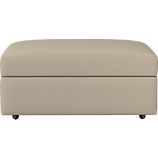 Lounge 37" Ottoman with Casters