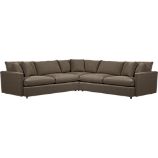 Lounge 3-Piece Sectional Sofa