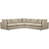 Lounge 3-Piece Sectional Sofa