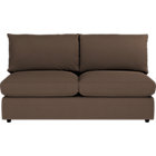 Lounge Sectional Armless Loveseat