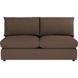 Lounge Sectional Armless Loveseat