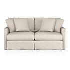 Lounge Slipcovered Apartment Sofa