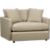LoungeChairNHalfLinen3QS12