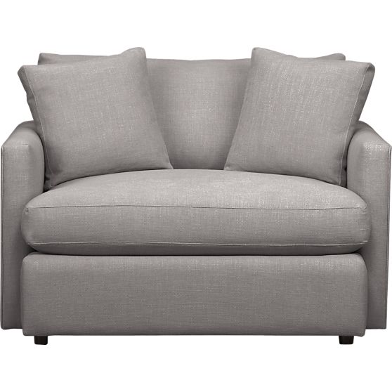  Lounge Chair and a Half @ Crate and Barrel 
