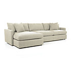 Lounge II 2-Piece Sectional Sofa (Left Arm Chaise, Right Arm Sofa)