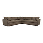 Lounge II Petite 3-Piece Sectional Sofa (Left Arm Sofa, Corner, Right Arm Sofa)
