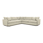 Lounge II 3-Piece Sectional Sofa (Left Arm Sofa, Corner, Right Arm Sofa)
