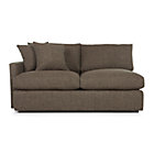Lounge II Left Arm Sectional Apartment Sofa