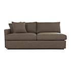 Lounge II Petite Left Arm Sectional Sofa